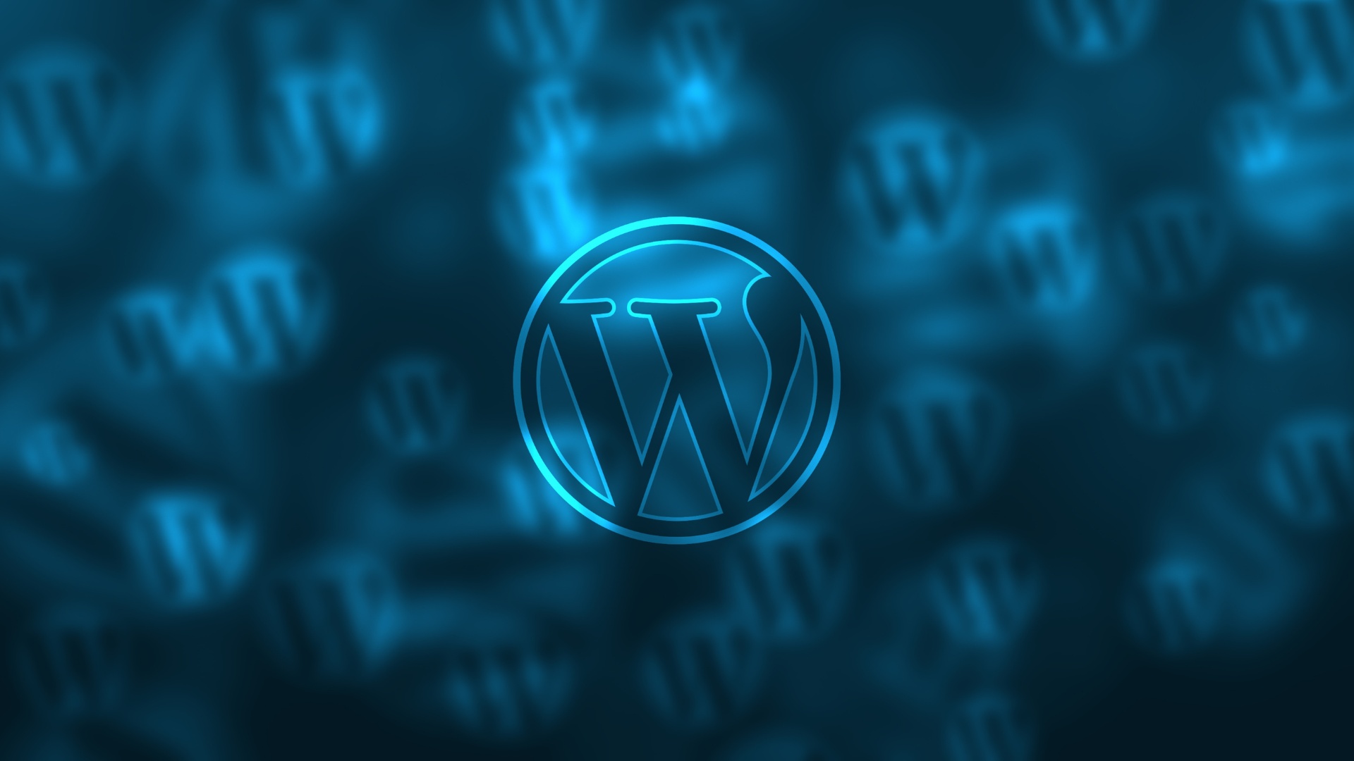 WordPress-ov logo